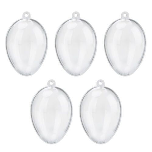 8cm Christmas Clear Balls Ornament Party