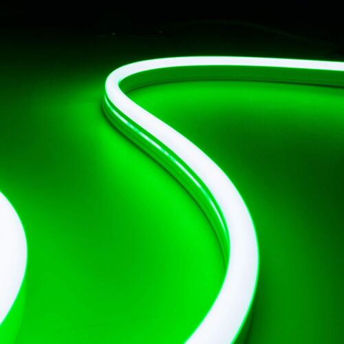 12V Flexible LED Strip Waterproof Sign Neon Lights Silicone Tube 1M 2M 3M 5M USA