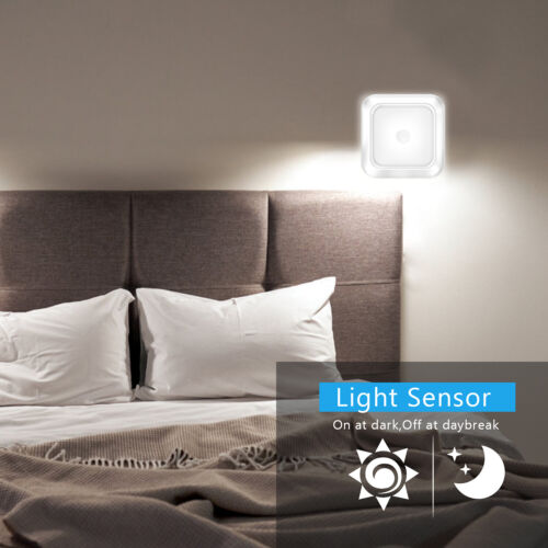 LED Motion Sensor Lights Wireless Night Light Battery Cabinet