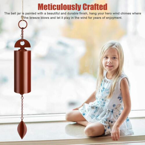 Heroic Wind-bell Metal Wind Chimes Deep Resonance Serenity Bell