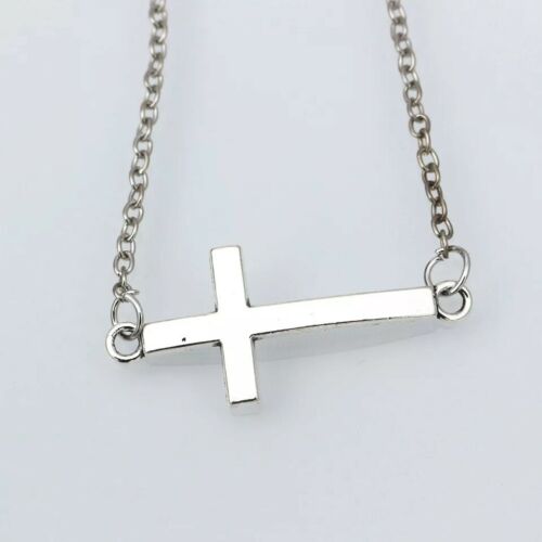 uropean Fashion Collier Women Jewelry Necklace Pendant Steampunk Cross