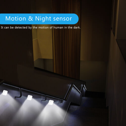 LED Motion Sensor Lights Wireless Night Light Battery Cabinet