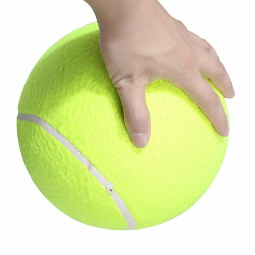 9.5" Large Pet Dog Tennis Ball Thrower Play Toy Jumbo Size