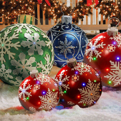 Christmas Inflatable Ball Balloon Home Indoor Outdoor Decoration