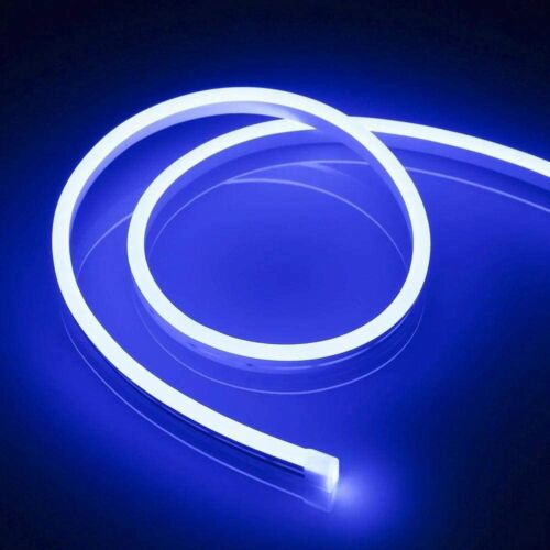 12V Flexible LED Strip Waterproof Sign Neon Lights Silicone Tube 1M 2M 3M 5M USA