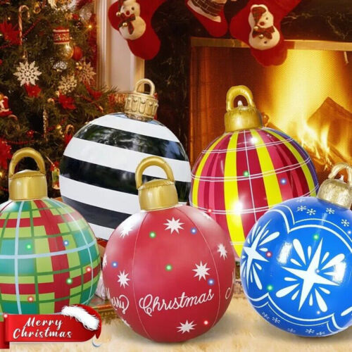 Christmas Inflatable Ball Balloon Home Indoor Outdoor Decoration