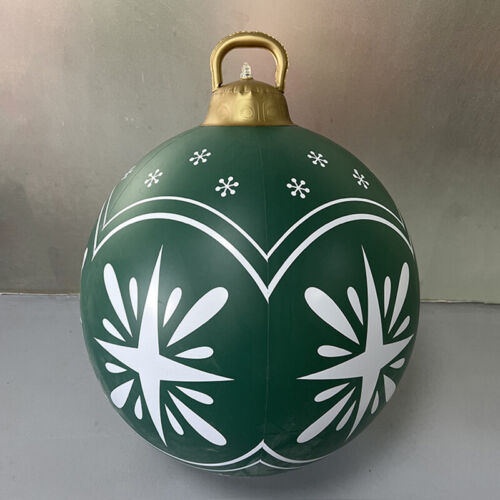 Christmas Inflatable Ball Balloon Home Indoor Outdoor Decoration