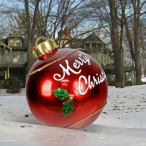 Christmas Inflatable Ball Balloon Home Indoor Outdoor Decoration