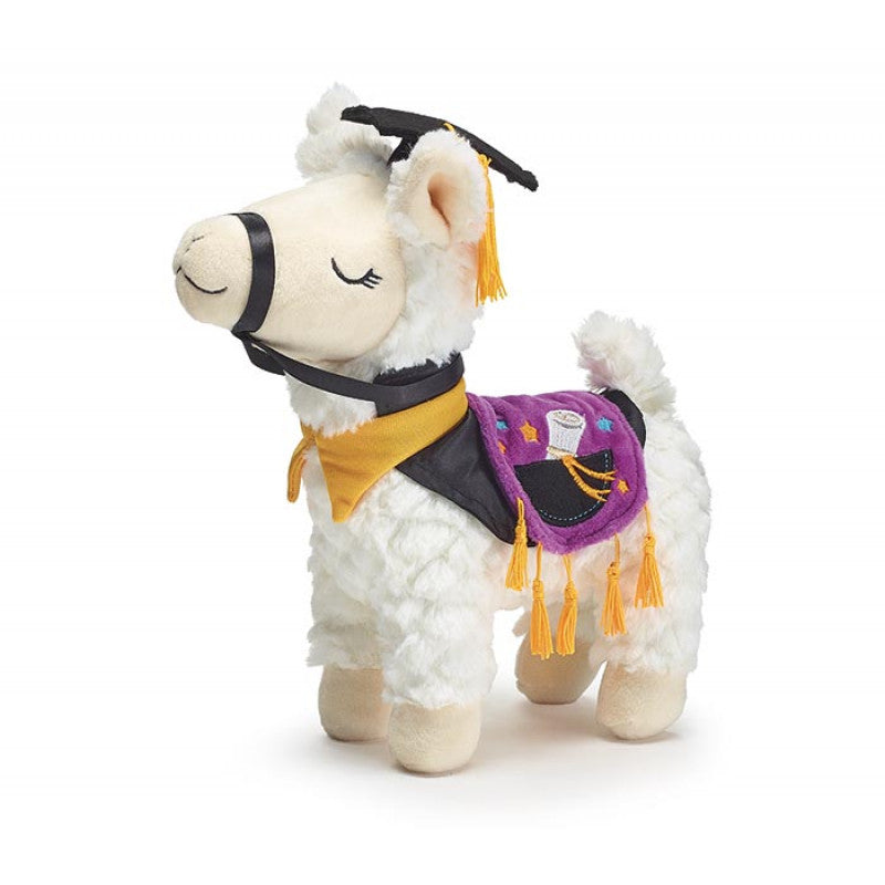 Decor Llama Graduation Plush